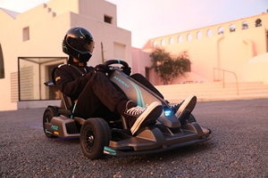 <span class=keywords><strong>Ninebot</strong></span> Original Go Kart <span class=keywords><strong>Pro</strong></span> 2 432Wh Batterie 43 km/h Puissance maximale 4800W 500cc pour adultes enfants extérieur électrique <span class=keywords><strong>Gokart</strong></span> - Product Image 5
