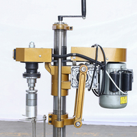 Machine de capsulage de bouchon à vis de capsuleuse de bouteille en plastique cosmétique semi-automatique pour le gel douche de shampooing
