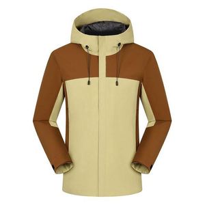 Custom <b>Jacket</b> With Custom Logo Mens Windbreaker Oversize Hooded Lightweight Outdoor Spring Autumn Waterproof <b>Jacket</b> - Product Image 2