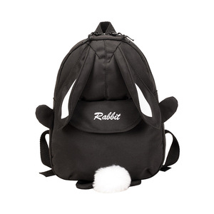 Nuovo Zaino <span class=keywords><strong>per</strong></span> Bambini 2026 con Orecchie da Coniglio, Cartone Animato, in Nylon, <span class=keywords><strong>per</strong></span> <span class=keywords><strong>Asilo</strong></span> e Scuola, Vendita all'Ingrosso - Product Image 6