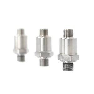 Chi phí thấp Chứng Khoán kỹ thuật máy móc cảm biến áp suất 25mpa G1/4 ED con dấu 4-20mA M12 * 4pin 1 + 2out máy phát áp lực - Product Image 1