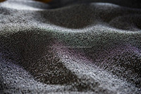 Sablage imitation grain de bois, tir en acier