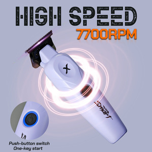BRD 2025 Nueva Máquina Profesional para Cortar el <span class=keywords><strong>Cabello</strong></span>, Recortadora <span class=keywords><strong>de</strong></span> 8800 RPM, Potente, Adecuada para Uso en Barberías, Recargable - Product Image 4