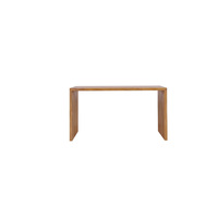 Table console en bois haut de gamme avec grain de bois naturel pour l'entrée, le couloir, le salon, décoration de meubles, service personnalisé