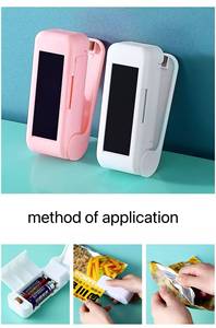 Accessoires de cuisine durables Zunck, emballage scellé, sac alimentaire en thermoplastique, mini scelleuse portable, machine <span class=keywords><strong>à</strong></span> sceller - Product Image 4