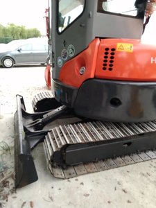 รถขุด ZX55UR มือสองจากประเทศญี่ปุ่นสภาพดีมีเวลาทำงานต่ำกว่าส่วนประกอบหลักมอเตอร์ปั๊มเครื่องยนต์ - Product Image 5