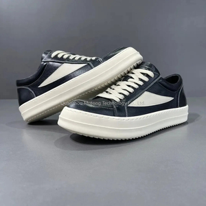 Chaussures décontractées 2025 Rickks Chaussures de créateur en cuir véritable Chaussures de marche pour hommes de style urbain - Product Image 2