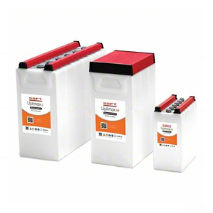 1.2V 16AH 12V 24V SAFT SBH Industrial Batteries NiCd Rechargeable Battery For Diesel <b>Generator</b> Engine Start Railway Station - Product Image 1