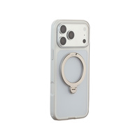 Coque de téléphone en TPU et PC pour iPhone 17 16 15 14 13 avec anneau magnétique, plusieurs couleurs, support béquille, antichute et antichoc