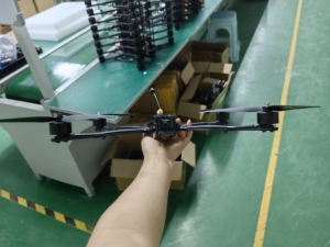 SpiderRC.HK vehículo aéreo no tripulado con 10 pulgadas de competición pesada carga útil para vuelos a largo plazo equipado con cámara de visión nocturna - Product Image 3