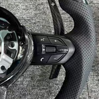 Volant en fibre de carbone forgé pour BMW F01 F07 F20 F11 F22 F25 M3 M4 F10 F30 E90 F70 E71 F31 F32 X5 X6