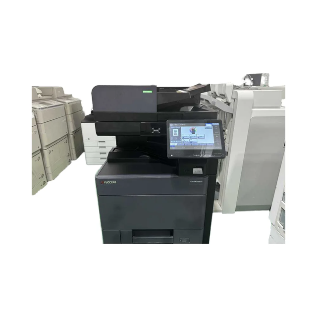 Used Commercial Kyocera TASKalfa 5053 A3 High-Speed Laser Multifunction Printer with Print/Copy/Scan 50ppm Colored Output