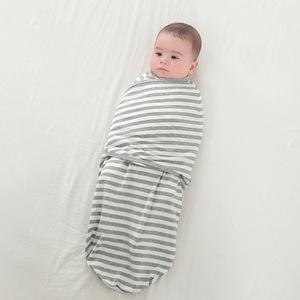 Gigoteuse Bébé Nouveau-né <span class=keywords><strong>Anti</strong></span>-saut Manches Longues Fermeture Boutonnée 100% Coton <span class=keywords><strong>Anti</strong></span>-acariens Été - Product Image 1