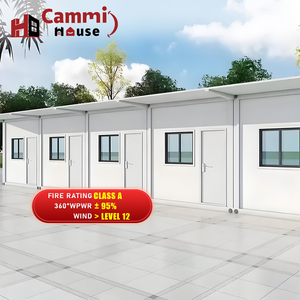 Cammi Nhà Prefab Xách Tay Cabin <span class=keywords><strong>2</strong></span>-Tầng Modular Vận Chuyển Container Cho Phòng Ngủ Phòng Khách Văn Phòng Nhỏ Nhà Cắm Trại - Product Image 1