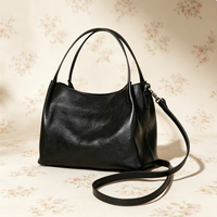Sac à bandoulière décontracté pour femme, nouvelle collection printemps-été, en cuir véritable, avec fermeture éclair, sangle unique, style urbain et épuré