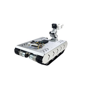 Ts100l STM32 khung gầm Robot Ros nền tảng Robot W/điều khiển điện tử & Cánh tay robot & bộ mã hóa hội trường 11ppr - Product Image 2