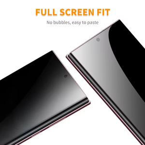 Protecteur d'écran en TPU anti-espion clair HD pour <span class=keywords><strong>Samsung</strong></span> pour <span class=keywords><strong>Galaxy</strong></span> S21 Ultra S25 S24 étanche couverture complète protection de la vie privée 3D <span class=keywords><strong>S</strong></span> - Product Image 5
