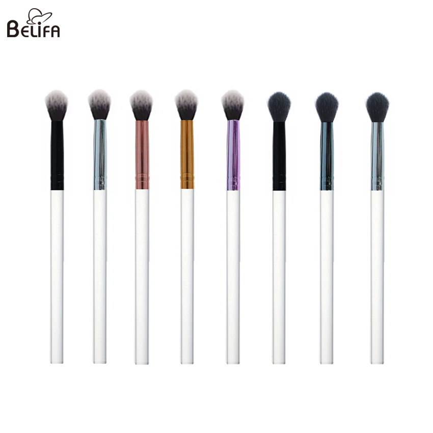 Частная этикетка прозрачного акрила, серебро, розовое золото, ненатуральные искусственные Очищение очистки ресниц для наращивания очищающее кисти с пластиковой ручкой