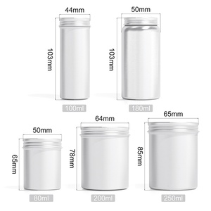 Merrynewom OEM Aluminum Capsule Bottle Screw Cap with Sarax Liner for Wine Healthcare <b>Pill</b> Can Pull-Ring Sealed <b>Container</b> - Product Image 2
