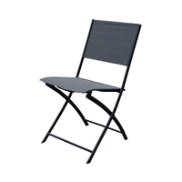 Chaise lune moderne à cadre métallique léger, chaise de plage pliable ultralégère pour mobilier d'extérieur de parc, facile à transporter.