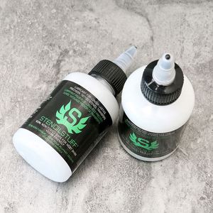 <span class=keywords><strong>Precio</strong></span> bajo 120ml 4oz tatuaje no tóxico máquina copiadora térmica aplicación tatuaje plantilla cosas magia Gel transferencia crema - Product Image 4