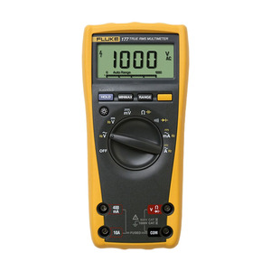 Multimètre numérique Fluke 177 True RMS, testeur de tension et de courant AC, 0-1000V 10A, gamme automatique - Product Image 1