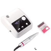 2026 Ponceuse à ongles électrique personnalisée 45000 tr/min, machine à ongles électrique avec kit de bits pour manucure en salon et à domicile 204