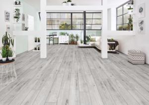 Plancher en vinyle SPC pour <span class=keywords><strong>salon</strong></span> d'aéroport, usage commercial intérieur, résistance extrême à l'abrasion - Product Image 4