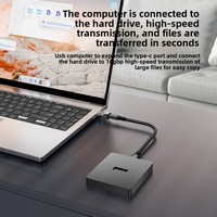 L'adaptateur USB3.2 Type-C mâle vers USB femelle prend en charge la fonction 10Gbps OTG Nouvelle condition Protection OTP
