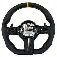 Kit de Conversión de Volante Deportivo Personalizado para las Series 3 y 5 E90 E92 F10 F20, Actualización de Volante de Antiguo a Nuevo