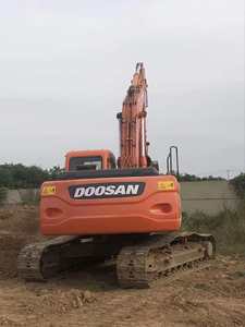รถขุด Doosan Dx225LC-7 มือสองสำหรับขาย |   บุ้งกี๋รถขุด |   รถขุดมือสอง 22 ตัน ของแท้จากเกาหลี ประหยัดน้ำมัน - Product Image 4