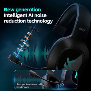 MCHOSE G9 hafif 2.4G/mavi diş kablosuz üç modlu kablolu kulaklık tip-c arayüzü ile avcılık oyun kulaklık - Product Image 5