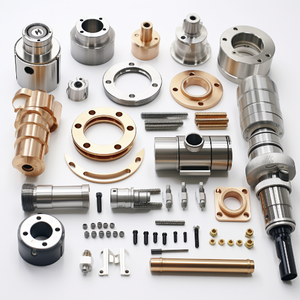 Service de fraisage CNC en alliage d'aluminium de pièces d'usinage CNC de haute précision personnalisé - Product Image 2