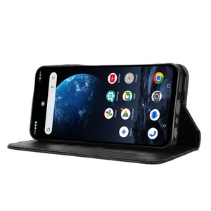 Étui de téléphone portable en cuir PU texturé rétro pour ZTE Nubia P9 Pro 5G/ZTE Optus <span class=keywords><strong>X</strong></span> Pro 2 5G, étui portefeuille pour téléphone portable - Product Image 6