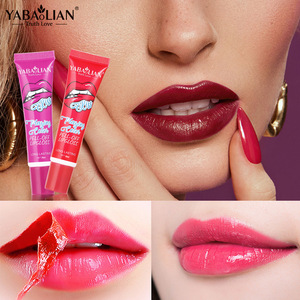 Lápiz Labial Líquido Desprendible de 6 Colores, Resistente al Agua, de Larga Duración, Brillo Labial Humectante, Tinte Labial Desprendible, Maquillaje Cosmético - Product Image 3