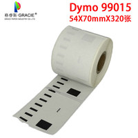Label Printer Dymo 99015 Label Termal 70mm X 54mm *320 Label