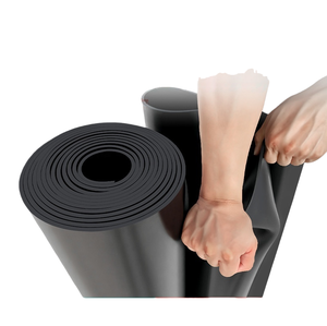 EPDM发泡橡胶海绵板 高密度耐磨发泡板 工业缓冲材料 - Product Image 2