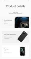 Casing kulit mewah untuk iPhone 15 casing ponsel khusus penutup ponsel kulit PU awet untuk iPhone 15