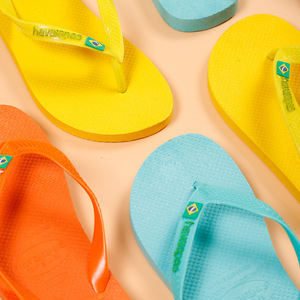 <span class=keywords><strong>Chanclas</strong></span> de PVC Antideslizantes de Color Sólido Estilo Habana Brasileño para Hombre, Casuales de Verano para Uso en Casa y Playa, de China - Product Image 2