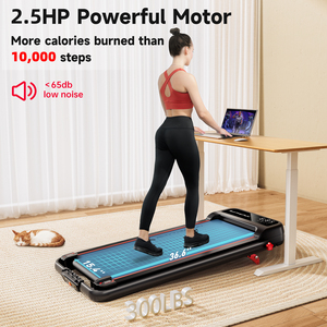 YPOO Incline Foldable <strong>Walking</strong> <strong>Pad</strong> with Handle Bar <strong>Walking</strong> <strong>Pad</strong> Foldable Wireless Folding Treadmill 2 in 1 with Remote Control - Product Image 3