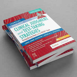 Saunders 2026-2027 : Stratégies de jugement clinique et de gestion des tests – Manuel médical à couverture souple, reliure parfaite, impression de livres personnalisée - Product Image 5