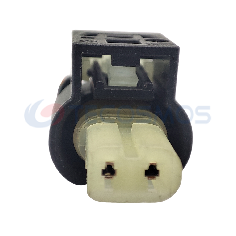 Waterproof Wire Connector Waterproof Brass Alloy Connectors for Car 2 Pin Female 805-120-582