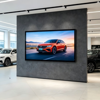 Pantalla Digital Comercial para Interiores OEM ODM de 32-98 Pulgadas, Animación 4K, Marco Metálico, Sistema Operativo Android Integrado, CMS, para Centros Comerciales, Salas de Exhibición, 4S