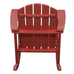 थोक एडायरैक कुर्सी समग्र रॉकिंग हेडप रेसिन बगीचे के बाहरी आंगन विला डाइनिंग बीच हॉल का उपयोग - Product Image 4