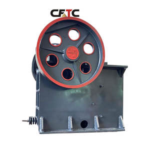 Trituradora de Mandíbulas Industrial para Trituración de Minerales de Oro, Cobre y Hierro, Maquinaria Pesada para Minería - Product Image 1