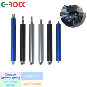 Proiettile ad alta precisione telescopico 12v attuatore lineare veloce per dispositivi medici - Product Image 1