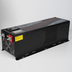 Home Charr 5000W/6000W to AC Low Frequency Pure Sine Wave Hybrid <b>Solar</b> Single Output 12KW 120V Start - Product Image 3