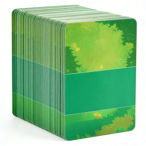 OEM Kids Educational Board Game Custom Cardboard Card Game Printing with Accessories Colored Packaging Custom Logo Eco-Friendly - Product Image 3