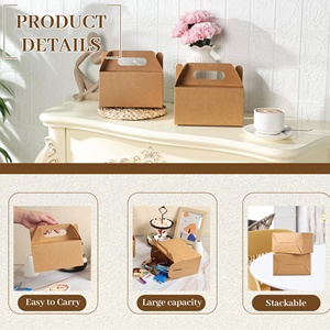 Boîte en carton ondulé personnalisée de haute qualité pour animaux de compagnie, volailles, animaux, cage extérieure ventilée, emballage pour animaux de compagnie - Product Image 4