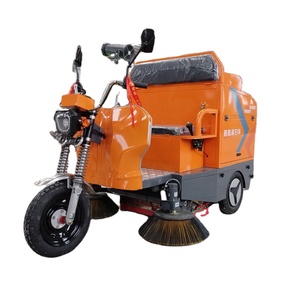 Hot Sale Three-Wheel High Quality Road Street <b>Floor</b> <b>Cleaning</b> Machine Cleaner - Product Image 1